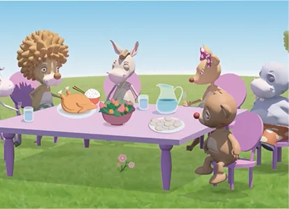 3D Animated Cartoons