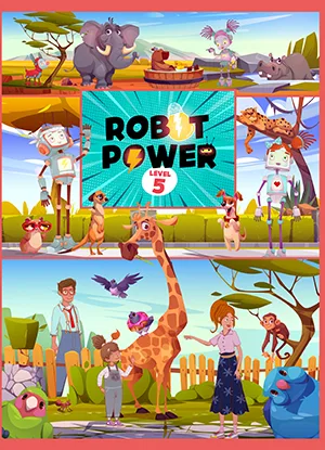 Robot Power Level 5