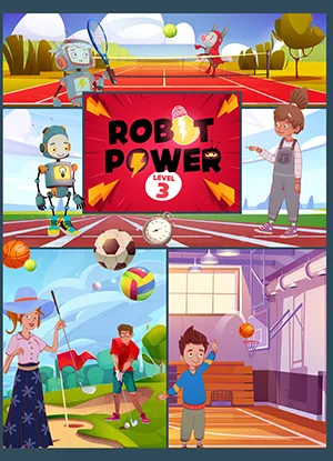 Robot Power Level 3
