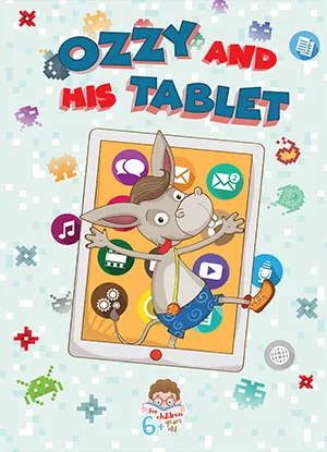 Ozzy and His Tablet